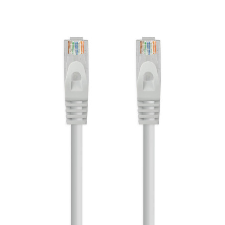 Latiguillo cable red lszh - utp cat.6a rj45 nanocable 5m gris
