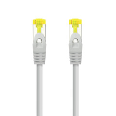 Latiguillo cable red lszh - sftp cat.6a rj45 nanocable 2m gris