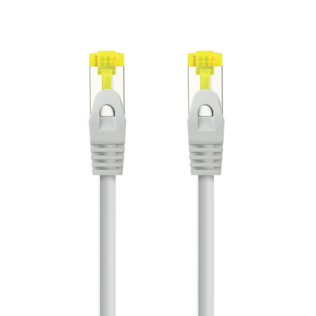 Latiguillo cable red lszh - sftp cat.6a rj45 nanocable 2m gris