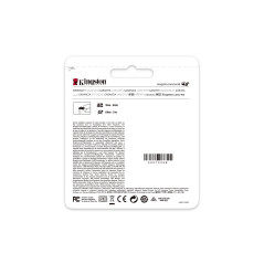 Kingston Technology Canvas Go! Plus Scheda SDXC Canvas Go Plus 170R C10 UHS-I U3 V30 da 512GB