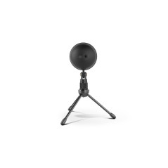 Krom Kimu Pro Nero Microfono per PC
