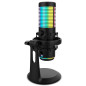 Microfono gaming krom kaze streaming rgb