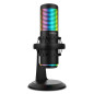 Microfono gaming krom kaze streaming rgb
