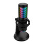 Microfono gaming krom kaze streaming rgb