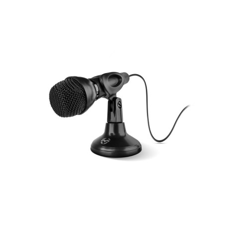 Krom Kyp Nero Microfono di presentazione