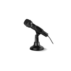 Krom Kyp Nero Microfono di presentazione