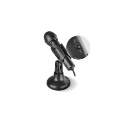 Krom Kyp Nero Microfono di presentazione
