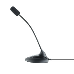 Microfono multimedia tooq tqmm - 213 fflexible jack 3.5mm