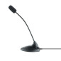 Microfono multimedia tooq tqmm - 213 fflexible jack 3.5mm