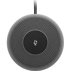 Logitech 989-000405 microfono Nero, Grigio Microfono da conferenza