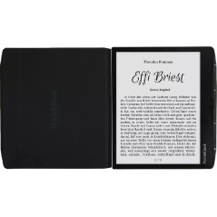 PocketBook N-FP-PU-700-GG-WW custodia per e-book reader 17,8 cm (7") Custodia flip a libro Nero
