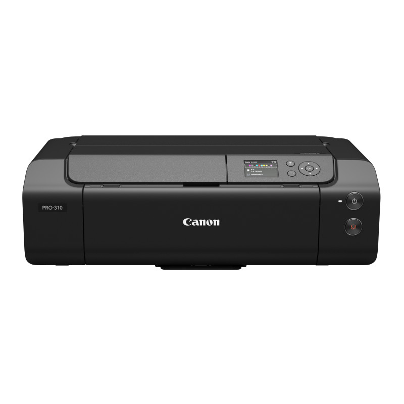 Impresora canon imageprograf pro - 310 a3+ -  red -  wifi -  10 tintas -  sin bordes