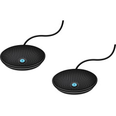 Logitech 989-000171 microfono Nero Microfono da tavolo