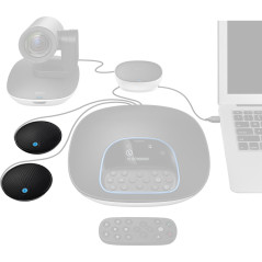 Logitech 989-000171 microfono Nero Microfono da tavolo