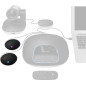 Logitech 989-000171 microfono Nero Microfono da tavolo