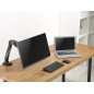 Soporte pantalla equip para mesa 13 pulgadas - 27 pulgadas 1 brazo inclinable para 1 monitor vesa hasta 6.5kg