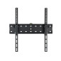 Soporte tv - monitor tooq 32 pulgadas - 55 pulgadas inclina negro  lp4255t - b - vesa max 400x400 - carga maxima 40 kg