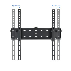 TooQ LP4255T-B Supporto TV a parete 139,7 cm (55") Nero