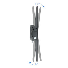 TooQ LP4255T-B Supporto TV a parete 139,7 cm (55") Nero