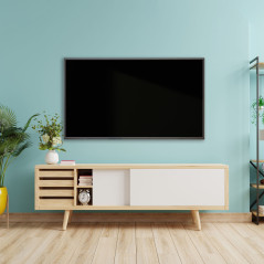 TooQ LP1070F-B Supporto TV a parete 177,8 cm (70") Nero