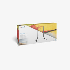 TooQ DB2375F-B Supporto TV a parete 190,5 cm (75") Nero