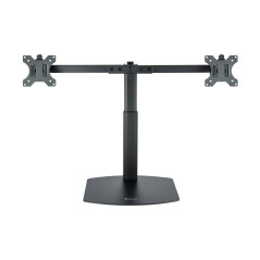 TooQ DB1727TN-B Supporti a parete per TV 68,6 cm (27") Scrivania Nero