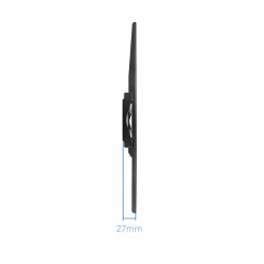 TooQ LP4155F-B Supporto TV a parete 139,7 cm (55") Nero