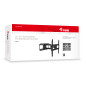 Soporte pantalla equip 32 pulgadas -  55 pulgadas inclinable - 20 +10 giratorio 180 max 50 kgs vesa max. 400x400