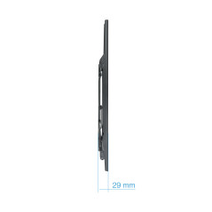 TooQ LP4390F-B Supporto TV a parete 2,29 m (90") Nero