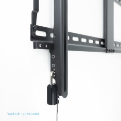 TooQ LP4390F-B Supporto TV a parete 2,29 m (90") Nero