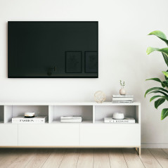 TooQ LP1044T-B Supporto TV a parete 109,2 cm (43") Nero
