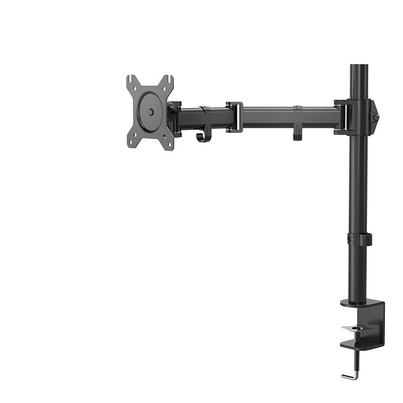 Soporte de mesa nox single para monitor 13 pulgadas -  17 pulgadas carga maxima 8kg vesa 100 x 100