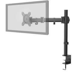NOX NXLITESNGLSTAND Supporti a parete per TV 68,6 cm (27") Scrivania Nero