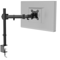 NOX NXLITESNGLSTAND Supporti a parete per TV 68,6 cm (27") Scrivania Nero