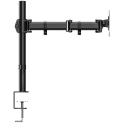 NOX NXLITESNGLSTAND Supporti a parete per TV 68,6 cm (27") Scrivania Nero