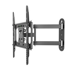 NOX NXLITEWALLFLEX Supporto TV a parete 139,7 cm (55") Nero