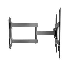 NOX NXLITEWALLFLEX Supporto TV a parete 139,7 cm (55") Nero
