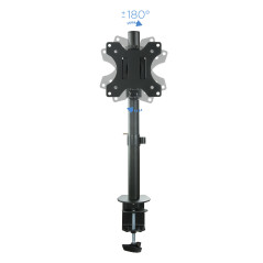 Soporte monitor para mesa tooq  13 - 32 pulgadas vesa 100x100 8kg