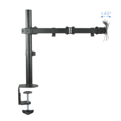 TooQ DB1032TN-B Supporti a parete per TV 81,3 cm (32") Scrivania Nero
