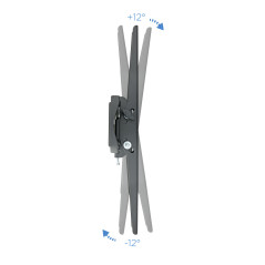 TooQ LP4270T-B Supporto TV a parete 177,8 cm (70") Nero