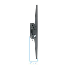 TooQ LP4270T-B Supporto TV a parete 177,8 cm (70") Nero