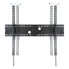 TooQ LP42130T-B Supporto TV a parete 2,54 m (100") Nero