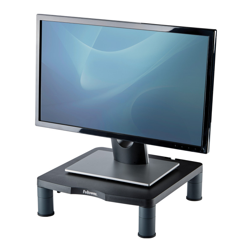 Soporte elevador monitor fellowes estandar grafito - hasta 27kg - hasta 17 pulgadas