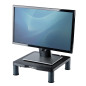 Soporte elevador monitor fellowes estandar grafito - hasta 27kg - hasta 17 pulgadas