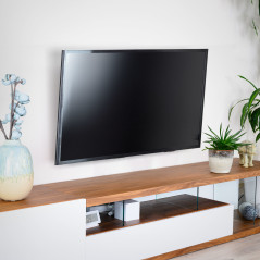 TooQ LP1071T-B Supporto TV a parete 177,8 cm (70") Nero