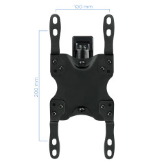 TooQ LP2142TNL-B Supporto TV a parete 106,7 cm (42") Nero