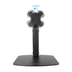 TooQ DB1127TN-B Supporti a parete per TV 68,6 cm (27") Scrivania Nero