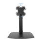 Soporte monitor de mesa tooq para pantalla 17 pulgadas - 27 pulgadas