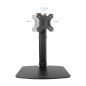 Soporte monitor de mesa tooq para pantalla 17 pulgadas - 27 pulgadas