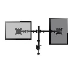Equip Staffa di montaggio da tavolo articolata per doppio monitor da 13” a 27”